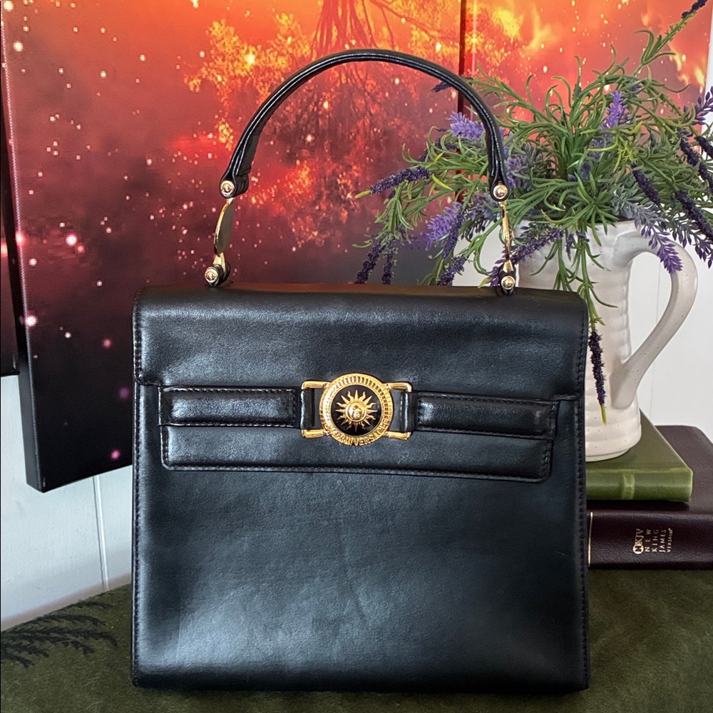 Vintage Gianni Versace Top Handle Bag